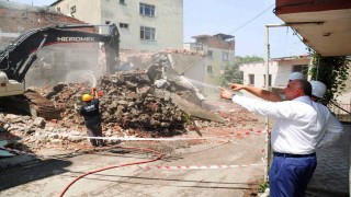 Başkan Sandıkçı: Canikimize güvenli ve modern yaşam alanları kazandırıyoruz