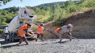 Başkan Sandıkçı: Ulaşıma yönelik yatırımları ilçemize kazandırmaya devam ediyoruz
