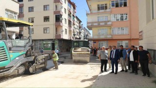 Başkan Şerifoğulları, saha çalışmalarını sürdürüyor