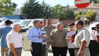 Başkan Şerifoğulları, Şehrimizin her köşesine hizmet etmeye devam edeceğiz