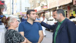 Başkan Şerifoğulları vatandaşlarla bir araya geldi