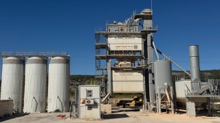 Başkan Sözen, Asfalt plentimiz bölgenin lokomotifi haline geldi