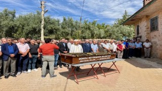 Başkan Tatıkın dedesi son yolculuğuna uğurlandı