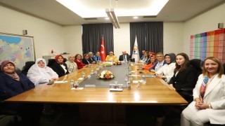 Başkan Tekin istişare toplantısına katıldı