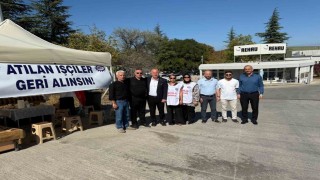 Başkan Torun, REHAU işçilerinin yanında