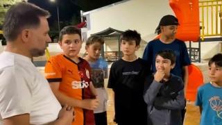 Başkan Uçar gençlere kulak verdi