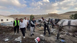 Başkan Uçar; Kırmızıtaşta yaralar sarılacak