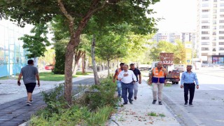 Başkan Yalçın, ‘Belediye Mahallemizde ekipleriyle