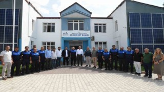 Başkan Yapar, zabıta personeliyle bir araya geldi