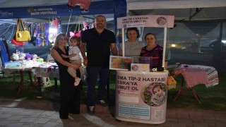 Başkan Zencirci, festival alanındaki stantları gezdi