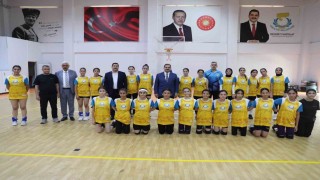 Başkandan dünya şampiyonuna moral ziyareti