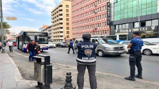 Başkentte okul çevrelerine sıkı denetim