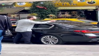 Başkentte sürücülerin tartışmasında silah çekildi