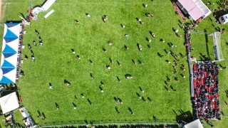 Başpehlivanlar Tokattaki er meydanında kol bağladı