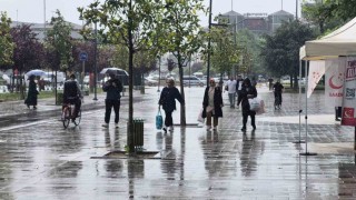 Batı Karadenizde kuvvetli yağış uyarısı