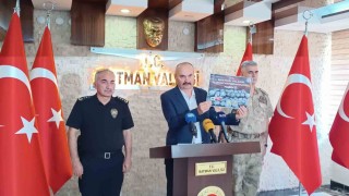 Batmanda asayiş olayları, önceki yılın aynı ayına göre yüzde 20 düştü