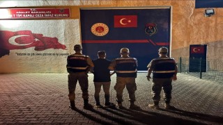 Batmanda silahla tehdit suçundan 6 yıl hapis cezası bulunan şahıs yakalandı