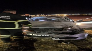 Batmanda trafik kazası: 1 ölü