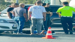 Batmanda trafik kazası: 1 yaralı