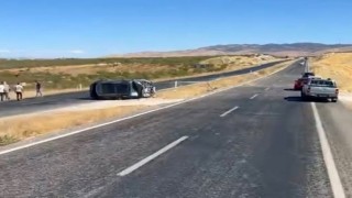 Batmanda trafik kazası: 1 yaralı
