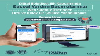 Battalgazi Belediyesinden eğitime ve sosyal yardımlara tam destek