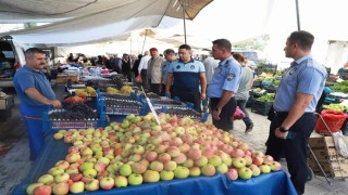 Battalgazide pazar yerlerinde hassas denetim