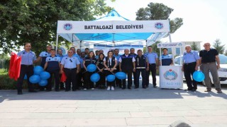 Battalgazide Zabıta Haftası kutlandı