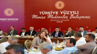 Baybatur, kamu kurumlarının il müdürleri ile muhtarları buluşturdu