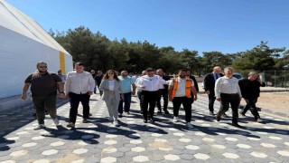 Baybatur Somada yatırımları yerinde inceledi