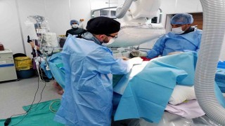 Bayburt Devlet Hastanesinde hastalara  kalp pili takılmaya başlandı