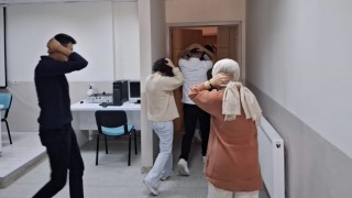 Bayburt RAM personeline Afet ve Yangın Farkındalık Eğitimi verildi