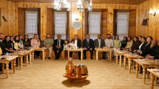 Bayburta atanan öğretmenlerle tanışma toplantısı düzenlendi