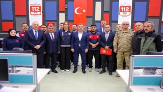 Bayburtta 112 toplantısı