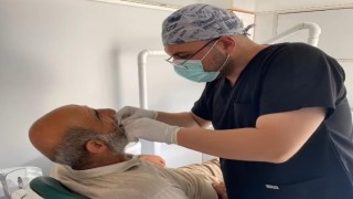 Bayburtta 178 köyde bin 853 kişiye ağız ve diş sağlığı taraması yapıldı