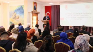 Bayburtta 2025-2026 eğitim öğretim yılı proje tanıtım toplantısı yapıldı