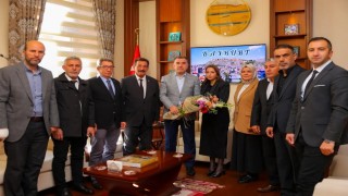 Bayburtta 38. Ahilik Haftası kutlamaları başladı