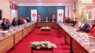 Bayburtta Ailenin Korunması ve Güçlendirilmesi İl Koordinasyon Kurulu Toplantısı gerçekleştirildi