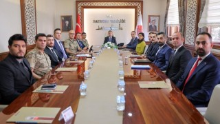 Bayburtta ‘Genişletilmiş İl Güvenlik ve Asayiş Koordinasyon toplantısı yapıldı