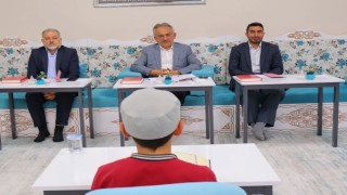 Bayburtta Hafızlık ve Kuran-ı Güzel Okuma Yarışmalarının finali yapıldı