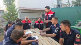 Bayburtta jandarma personeline ‘Mera Kanunu bilgilendirmesi