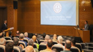 Bayburtta Okul Güvenliği Toplantısı yapıldı