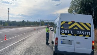 Bayburtta okulların açılmasıyla tedbirler artırıldı