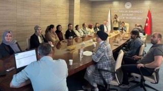 Bayburtta sağlık hizmetlerinin kalitesini artırmaya yönelik toplantı yapıldı