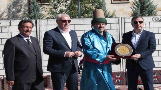 Bayburtta yılın ahisi Osman Kodan oldu