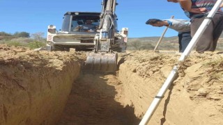 Bayırköyde altyapı çalışmaları hız kesmeden sürüyor