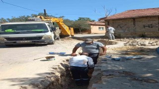 Bayırköyde altyapı ve çevre temizlik çalışmaları tamamlandı