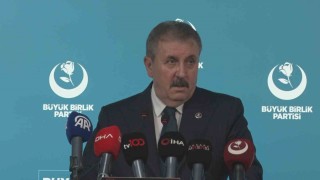 BBP Başkanı Destici: (Suça sürüklenen çocuklar) ceza sistemimizi değiştirmek dışında bir seçeneğimiz kalmamıştır