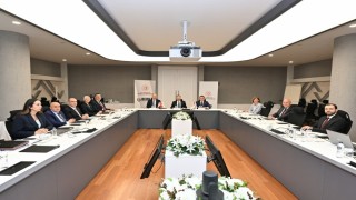 BEBKA Eylül Ayı Yönetim Kurulu Toplantısı Eskişehirde yapıldı