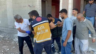 Bekçi inşaat içerisinde ölü bulundu