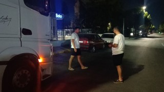 Beko önünde saatlerce bekletilen tırcılardan tepki